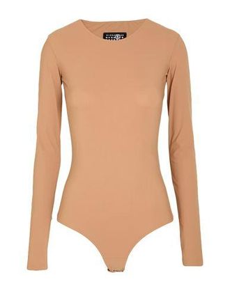 Maison Margiela TOPWEAR - Bodysuits on YOOX.COM