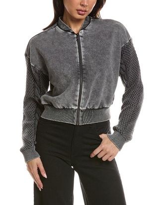 Chaser French Terry Fullerton Zip Up Jacket