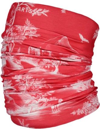 Barts Multicol Toile Schal - Unisex | rot/rosa