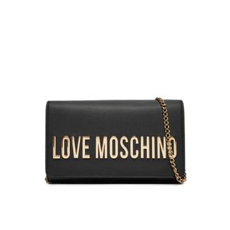 Love Moschino Shoulder Bags, female, Black, Size: ONE SIZE Shoulder Bag