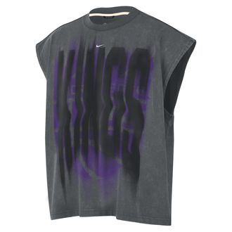 Nike Mens Sacramento Kings Standard Issue Basketball Sleeveless Top in Grey | IQ1834-068