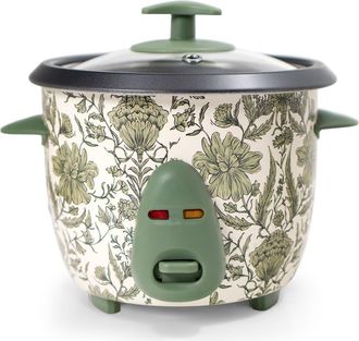 Dwell Studio Print Rice Cooker in Green at Nordstrom Rack