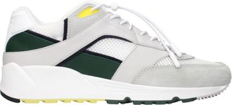 Saint Laurent Sneakers Heren Wit En Grijs