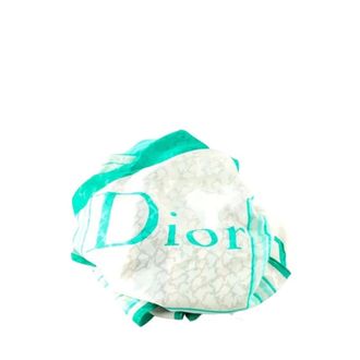 Dior Pre-owned Scarves, female, Multicolor, Size: ONE SIZE Pre-owned Longu Larg Scarf