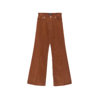 Haikure Corduroy Flared Trousers