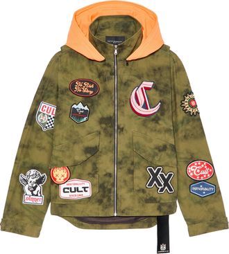 Cult of Individuality Cults Y2K Jacket in Camo