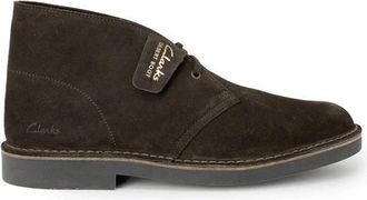 Clarks Desert BT EVO Enkellaarsjes - Heren - Veterlaarzen - Bruin - 46 EU - Leer - Schoenen