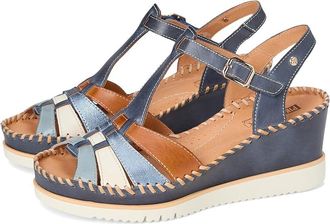 Pikolinos Aguadulce W3Z Womens Sandals Pacific : EU 40 (US Womens 9-9.5) B - Medium, Leather