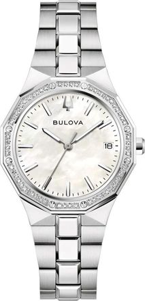 Bulova Donna, Accessori, Bianco, Taglia unica, new