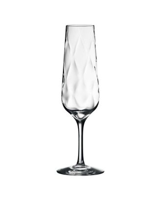 Orrefors Dizzy Diamond Flute