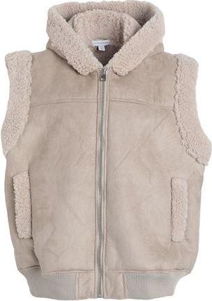 Topshop ROPA DE ABRIGO - Borreguito y pelo ecológico en YOOX.COM