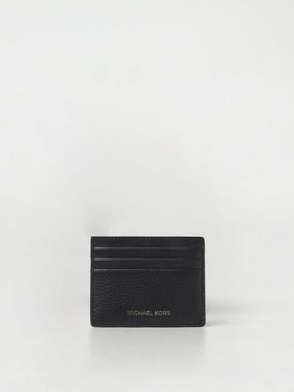 Michael Kors Portacarte di credito Hudson in pelle