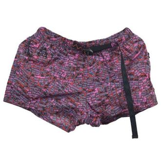 Nike (WMNS) Nike Lab ACG Shorts Black Pink BQ7291-010