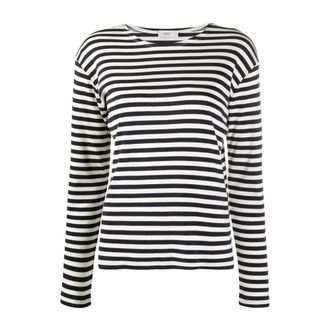 Closed Dames, Tops, Blauw, Maat: XS Katoen