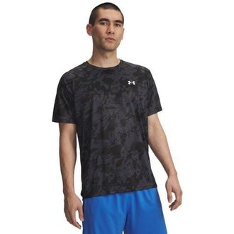 Under Armour sportshirt Tech 2.0 zwart/grijs