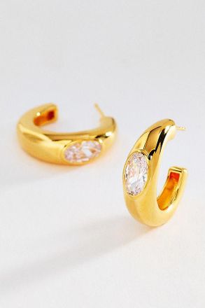 By Alona Belle Hoop Earrings