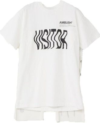 AMBUSH White Cape T Shirt