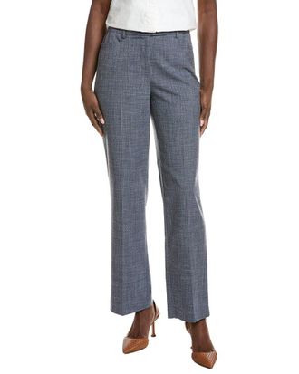 Jones New York Fly Front L-Pocket Extended Tab Trouser