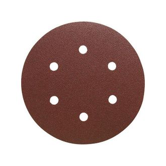 Forum Muela Auto Agarre K240, 6 Agujeros, Para Madera 150mm (por 100)