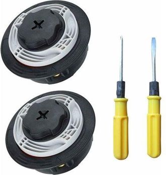 OEM Cabezal De Desbrozadora Autocut C6-2 Para Desbrozadoras Stihl Fs38 Fs40 Fs40c Fs45 Fs46 Fs50 Fs50c Fsa60r Fsa86r Fse60 Fse71 Fse81, Cabezal De Desbroz