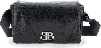 Balenciaga Monaco Flap Small Shoulder Bag