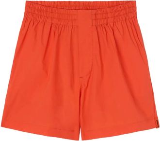 Sunnei Shorts in cotone - Arancione