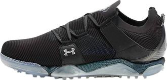 Under Armour Mens Hovr Golf Shoe In Black