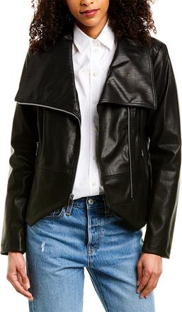 French Connection Drape Front Jacket