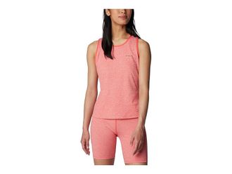 Columbia Columbia Hiketm II Performance Tank Top Womens Clothing Juicy : XS, Elastane/Polyester