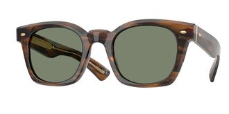 Oliver Peoples OV5498SU Merceaux 179452 Mens Sunglasses Brown Size 50
