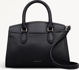 Radley London Portland Way SS26 Black Mini Zip Around Grab Bag Radley London