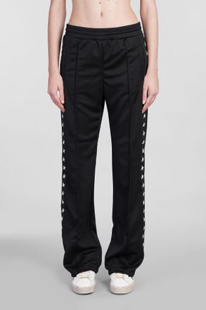 Golden Goose Pantalone Dorotea in poliestere nero