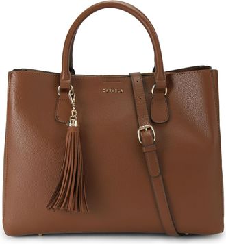 Carvela Womens Como Large Tote Bag - Tan - One Size