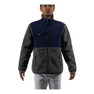 Polo Ralph Lauren Heren, Jassen, Grijs, Maat: S Fleece
