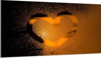 OEM Protector De Cristal Para Encimera 90x52 Coraz&oacute;n