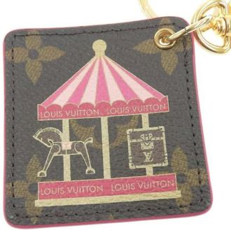 Louis Vuitton Pre-owned Accessories, female, Brown, Size: ONE SIZE Pre-owned Plastic Key-Holder