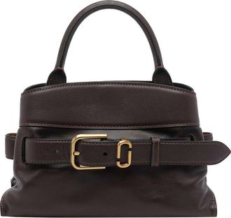 Marc Jacobs Brown The Small Satchel Bag