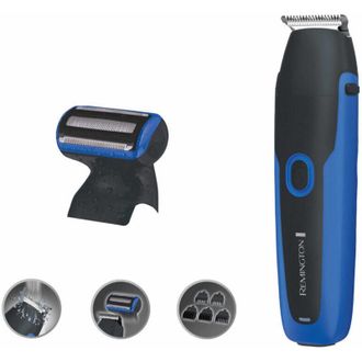 Remington BHT6256 rasoio elettrico / regolabarba / tagliabasette Nero, Blu