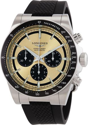 Longines Pre-owned Longines Conquest Chronograph Automatic Mens Watch L38354329