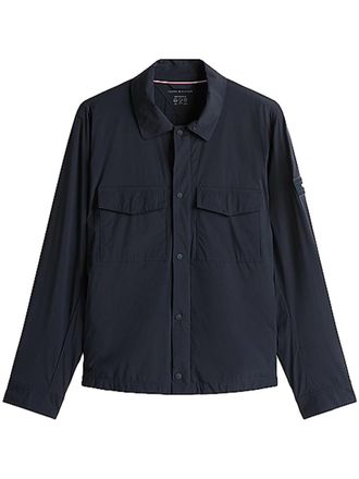 Tommy Hilfiger Tech Shirt Jacket Clothing