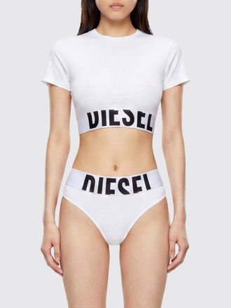 Diesel T-Shirts Donna colore Bianco