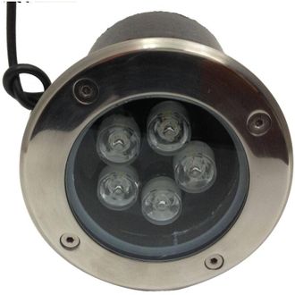 Trade Shop Trade Shop Traesio - Trade Shop - Segnapassi Faretto Led Incasso Segnapasso Calpestabile Per Esterno Ip68 5watt