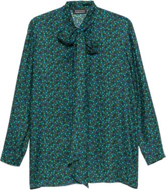 Gianluca Capannolo Overhemden, Dames, Groen, M, Blouses