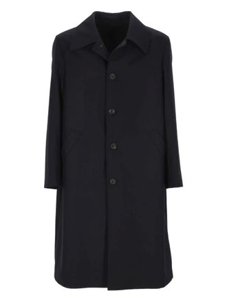 L.B.M. 1911 buttoned coat - Blue
