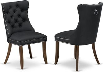 East West Furniture Parson Kitchen Chairs