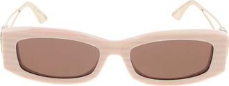 Dior Stijlvolle zonnebril voor zonnige dagen - unisex - Zonnebrillen - Roze - ONE Size - Accessoires