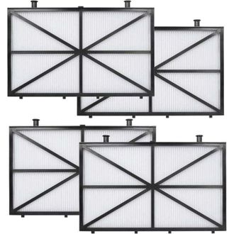 OEM Filtro De Repuesto Para Robot Limpiador De Piscina, Placa Filtrante Ultrafina Dolphin M400/m500 Y Nautilus Cc Plus, Referencia 9991432-r4, Lote De 4-c