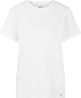 Marc Cain T-shirt - Dames - T-shirts - Wit - 3XL - Tops