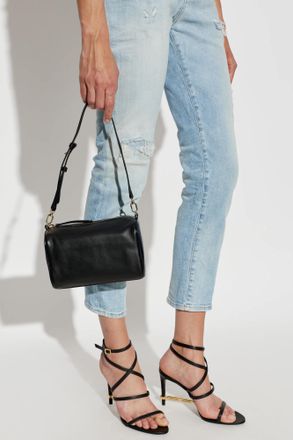 Furla Talia Mini Bag, Womens, Black