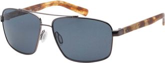 Costa Mens Flagler 62Mm Sunglasses
